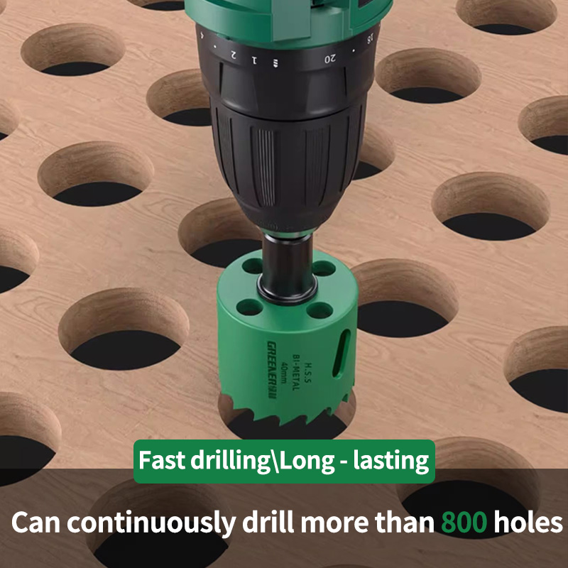 19-127mm Hole Saw Cutting Set  - Drill Bit Set review and price