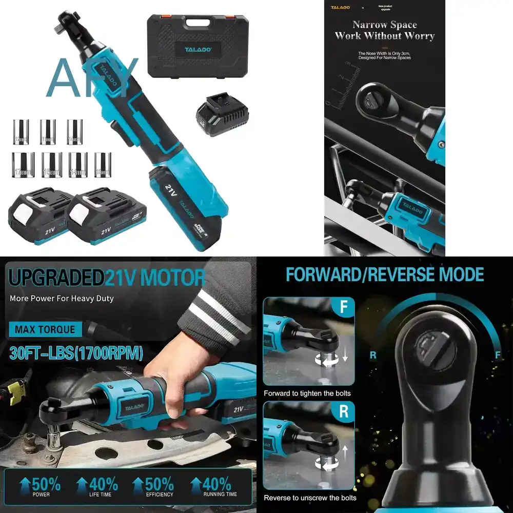 21V High Power Ratchet Wrench  - Lowe'S Home Improvement review and price