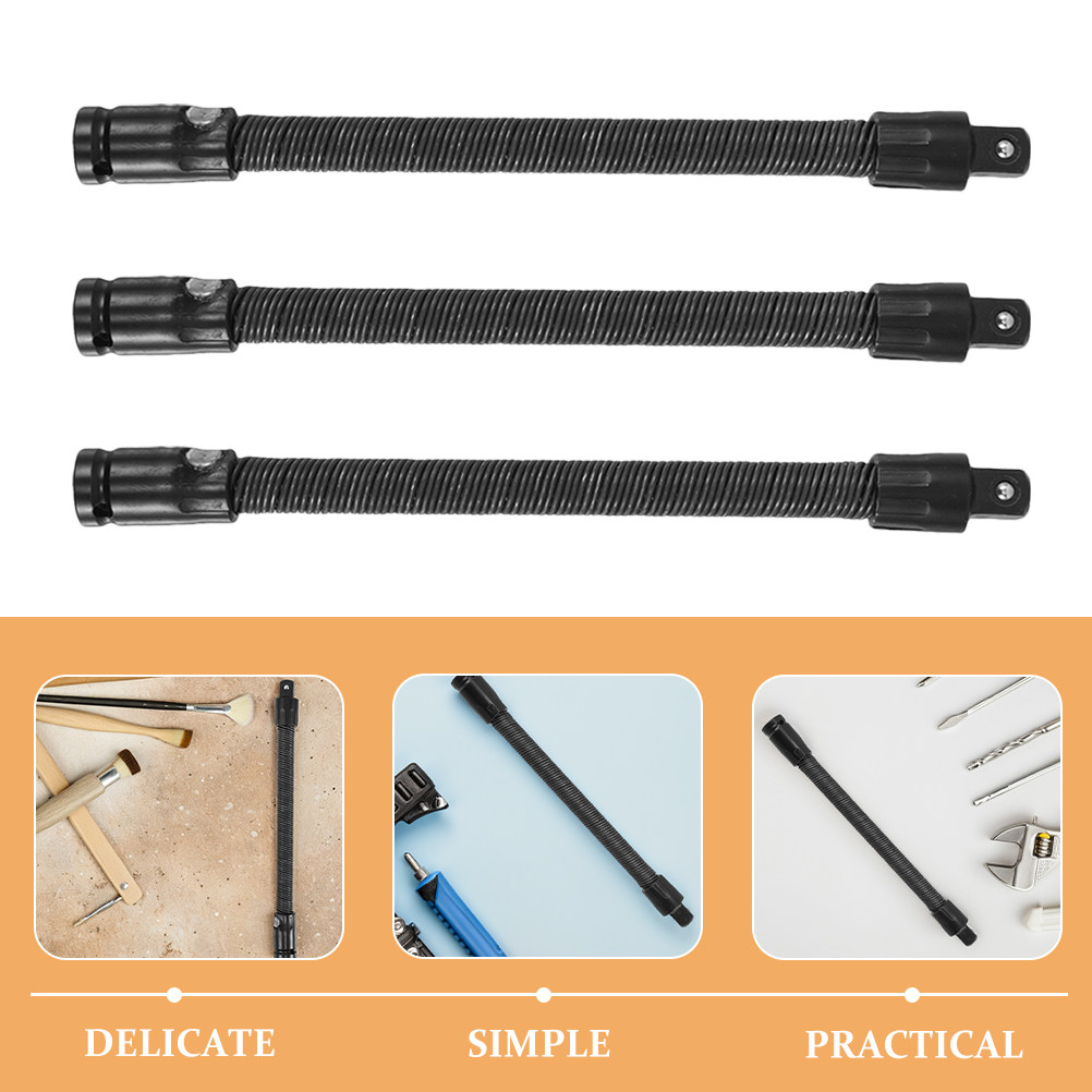 3Pcs Flexible Socket Extension - Home Improvements review and price