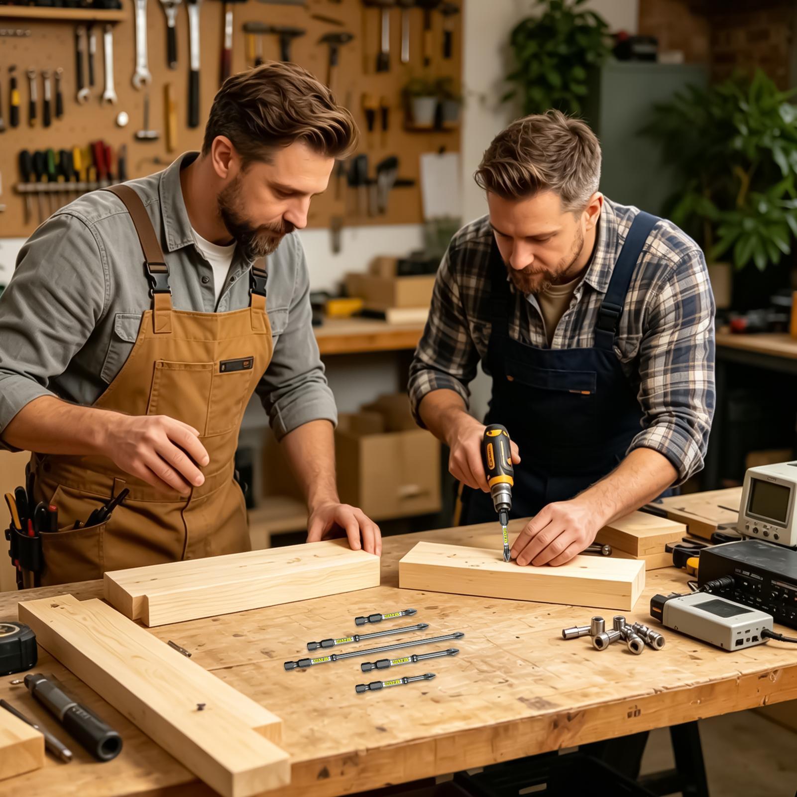 Screw Bit Set 5-Piece Precisio - Drill Bit Set review and price