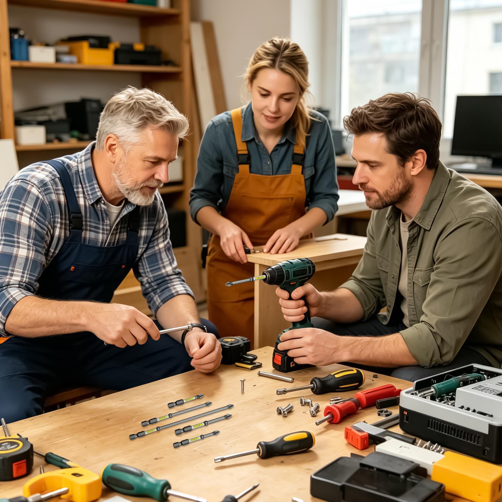 Screw Bit Set 5-Piece Precisio - Drill Bit Set review and price