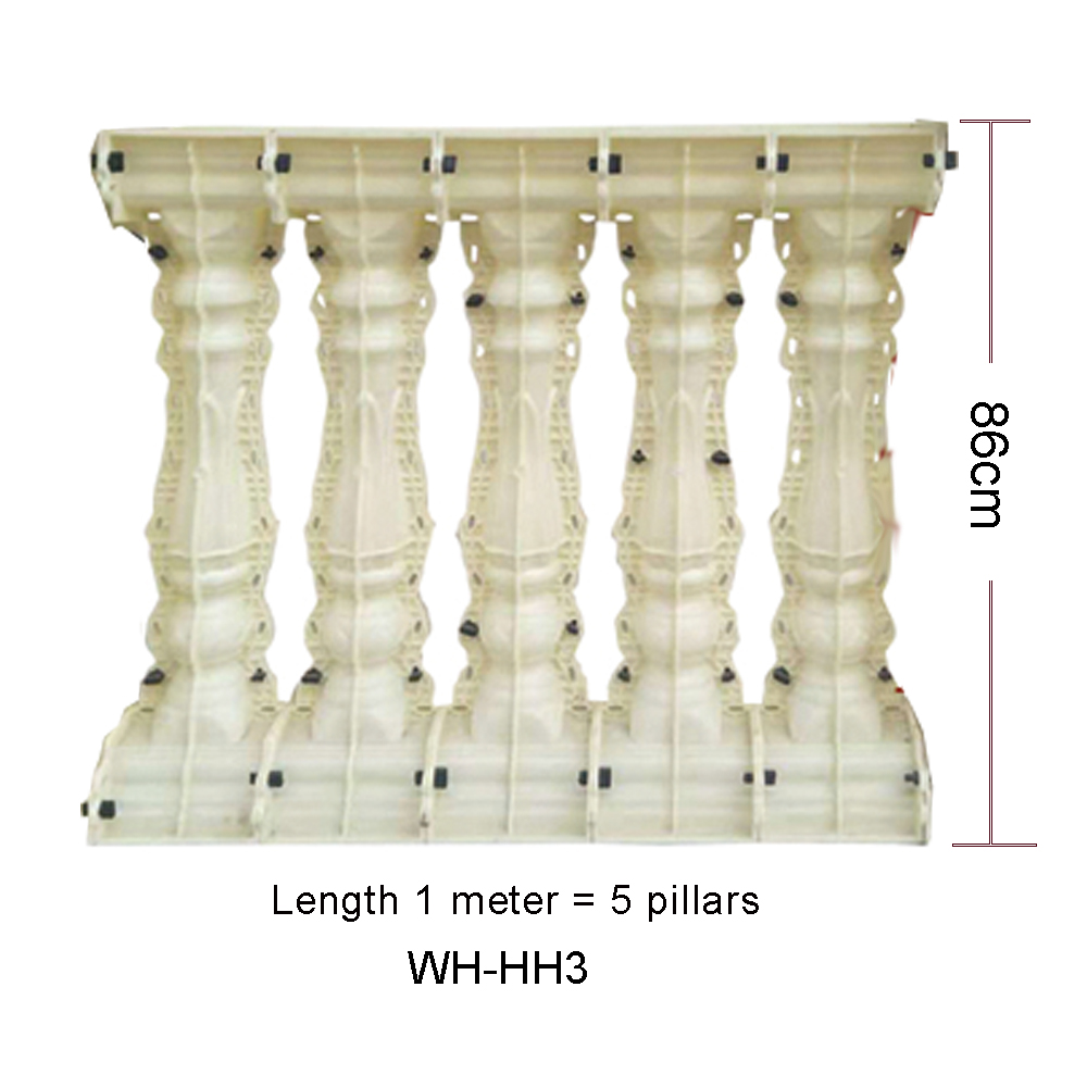 86cm Plastic Concrete Baluster - Home Improvement Fence review and price