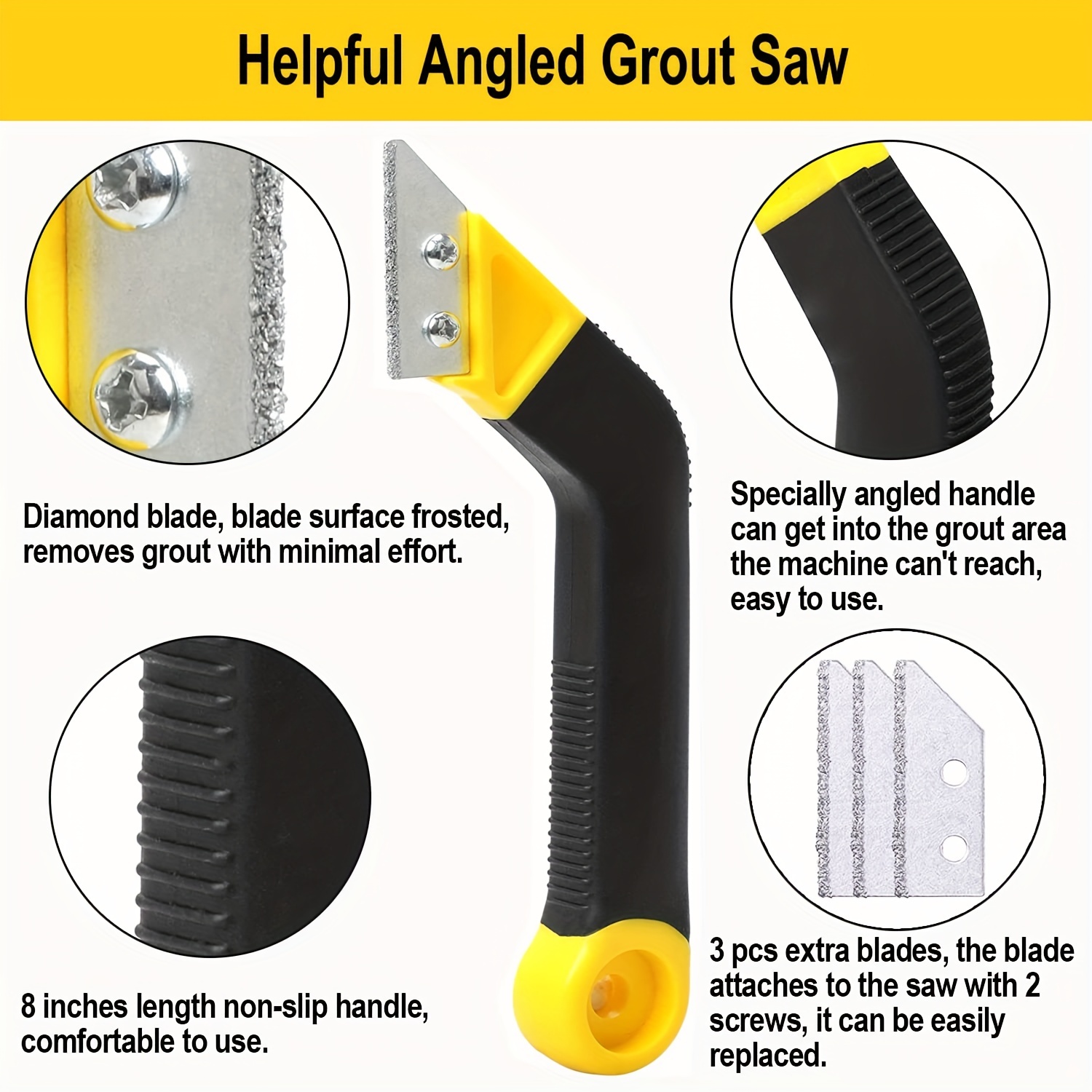 Tile Grout Saw Grout Removal T - Grout Saw Removal review and price
