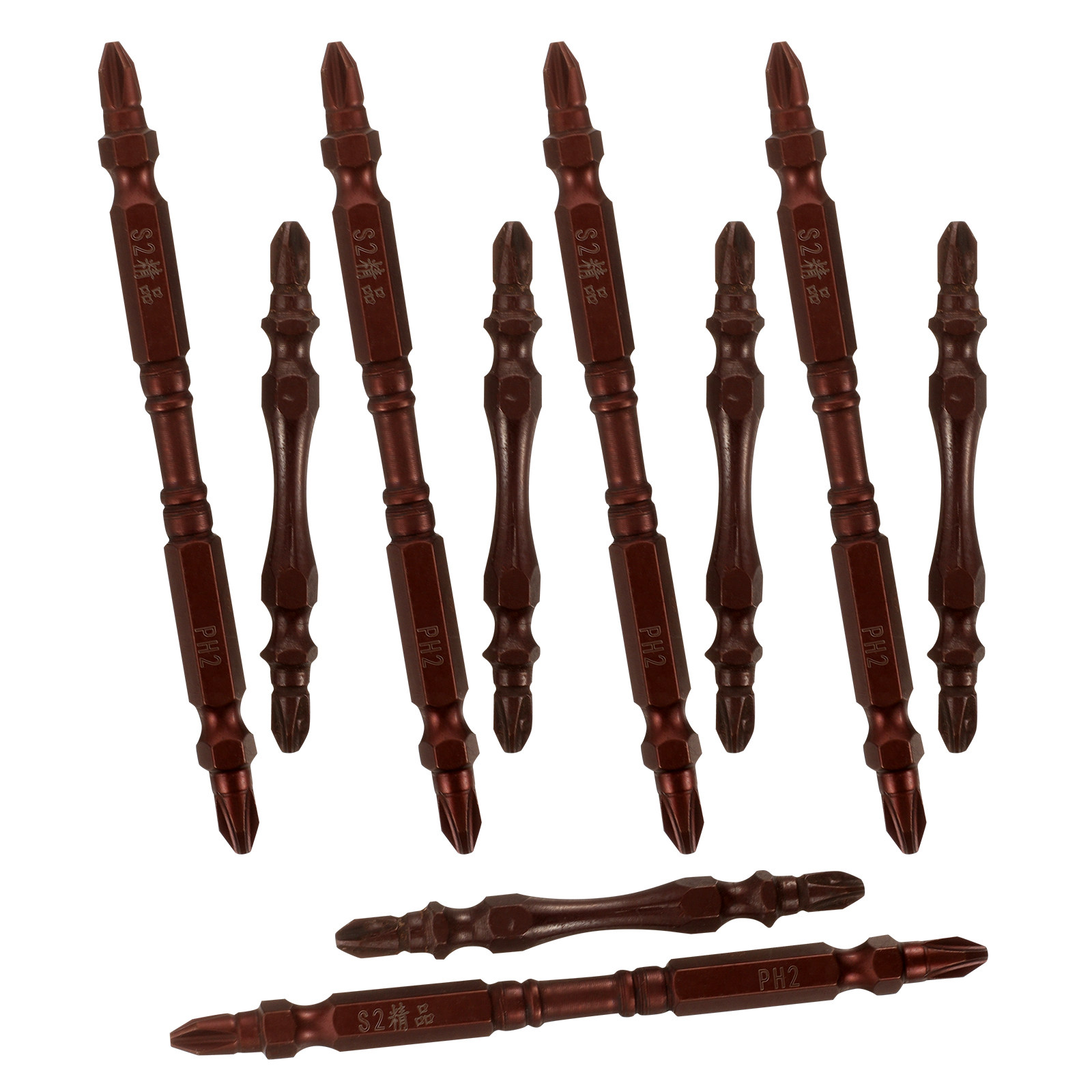 10Pcs Impact Drive Kits Carbon - Drill Bit Set review and price