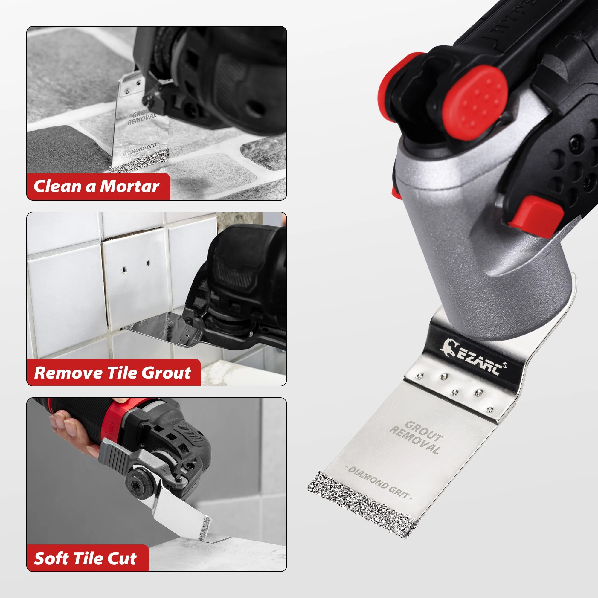 EZARC Oscillating Saw Blades 3 - Grout Saw Removal review and price