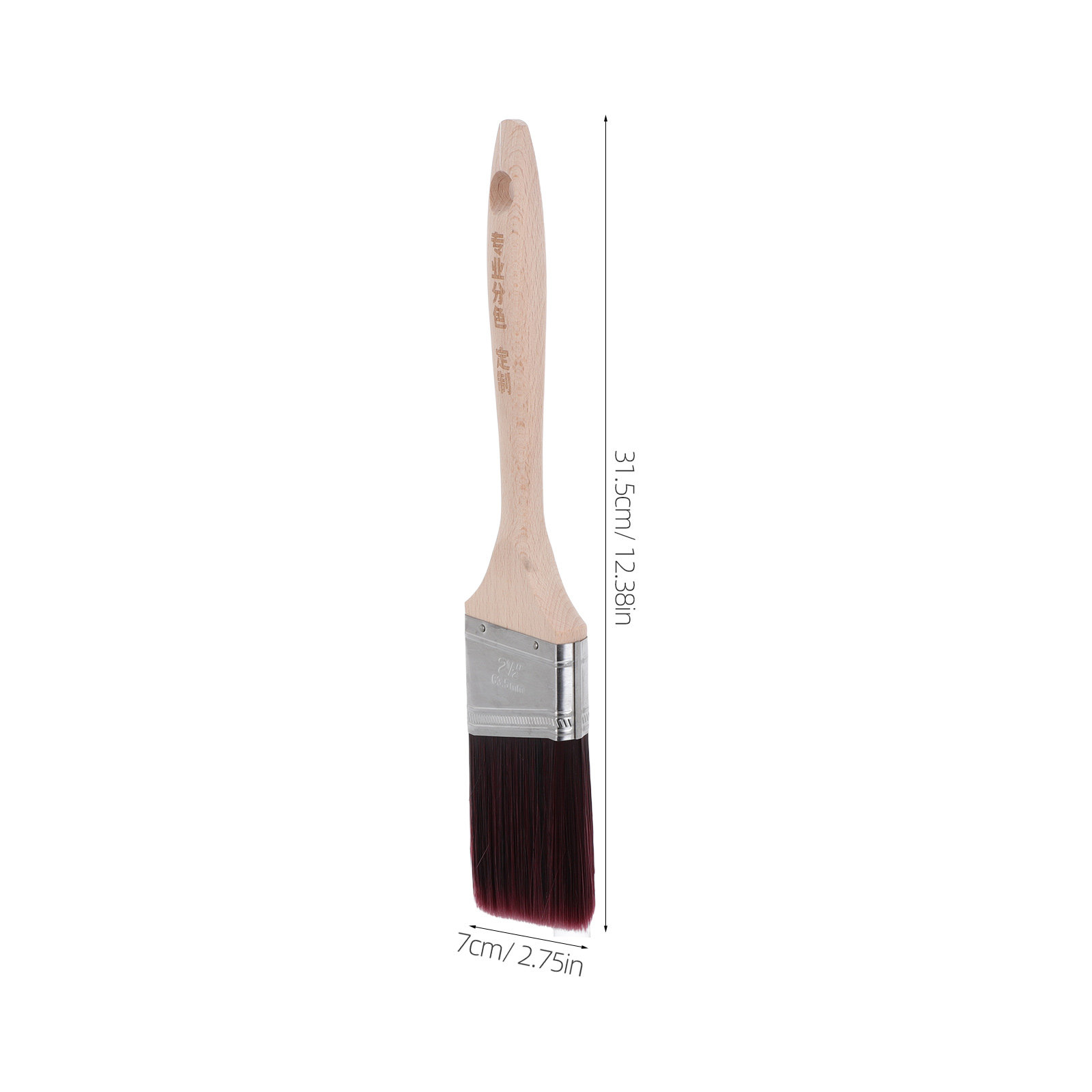 Flat Angle Paint Brush Latex I - Home Improvement Fence review and price