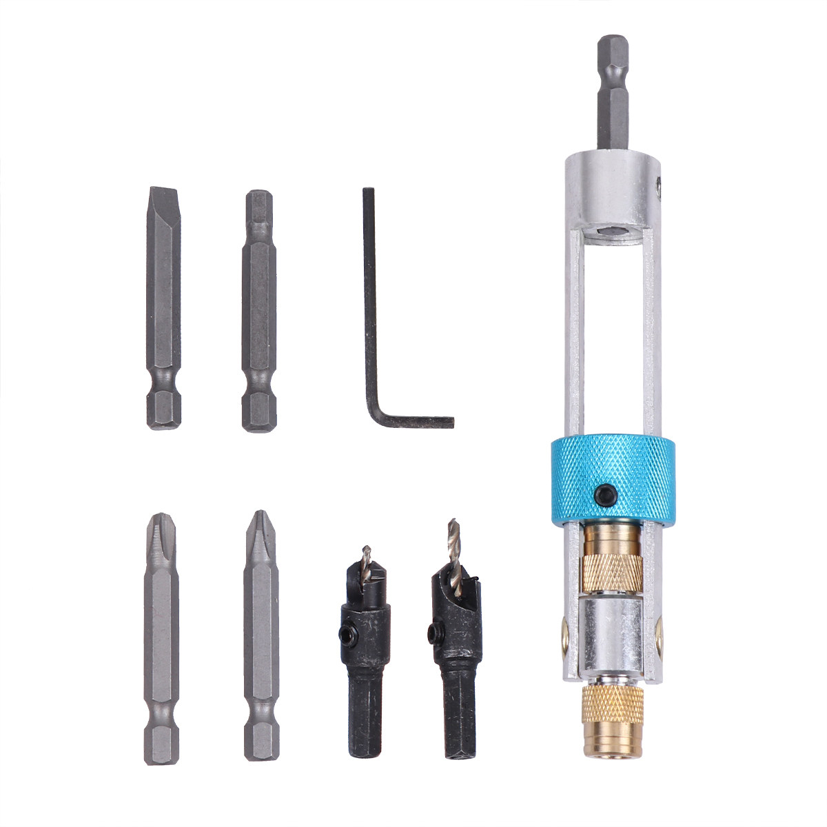 20Pcs Hss Drill Bits Set Reinf - Drill Bit Set review and price
