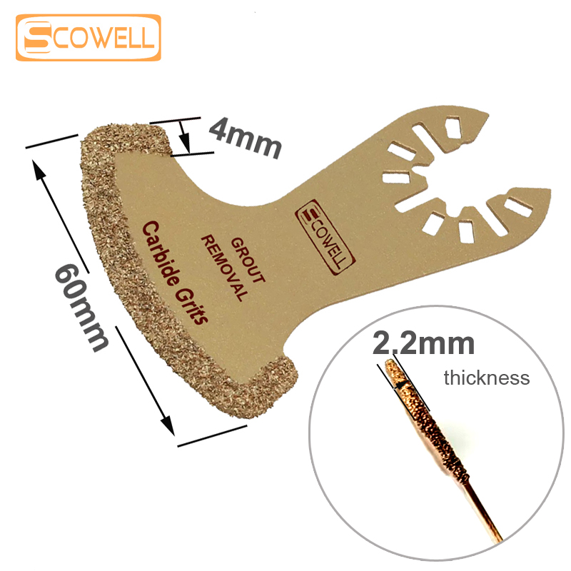 60mm Tungsten Carbide Grits Gr - Grout Saw Removal review and price