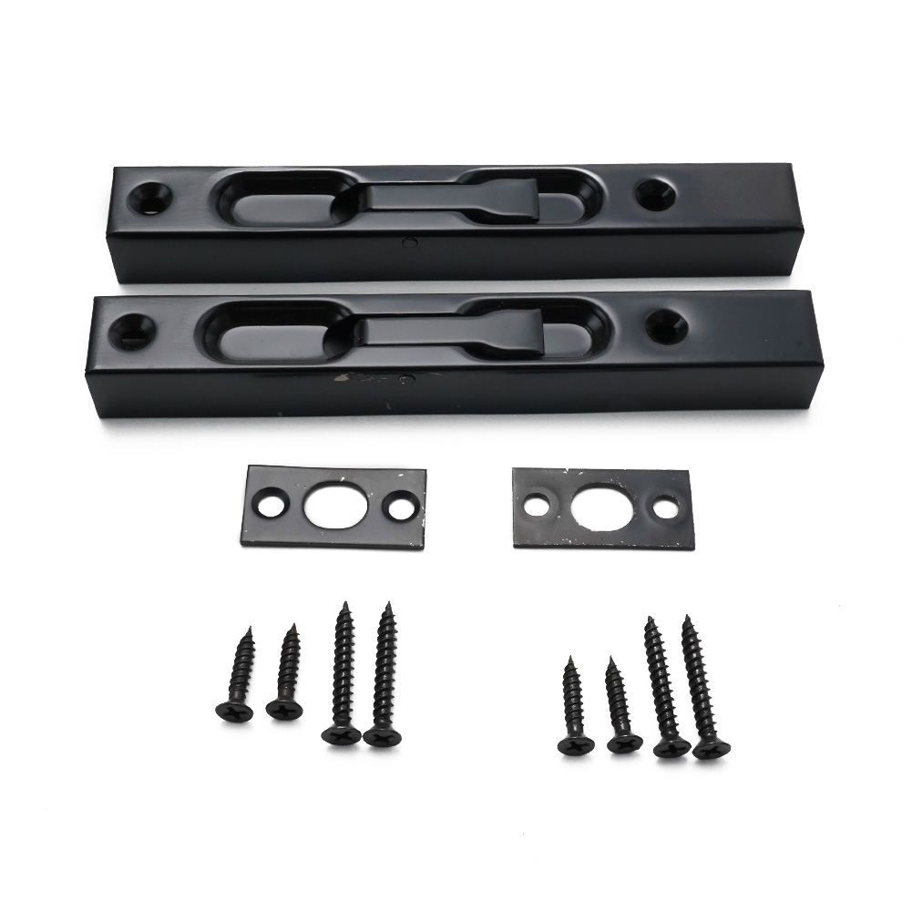 1 Set Door Bolt Lock Stainless - Home Improvement Fence review and price