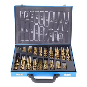 170 Pcs Metric Drill Bit Set T - Drill Bit Set review and price