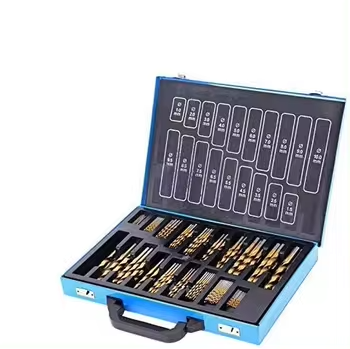 170 Pcs Metric Drill Bit Set T - Drill Bit Set review and price