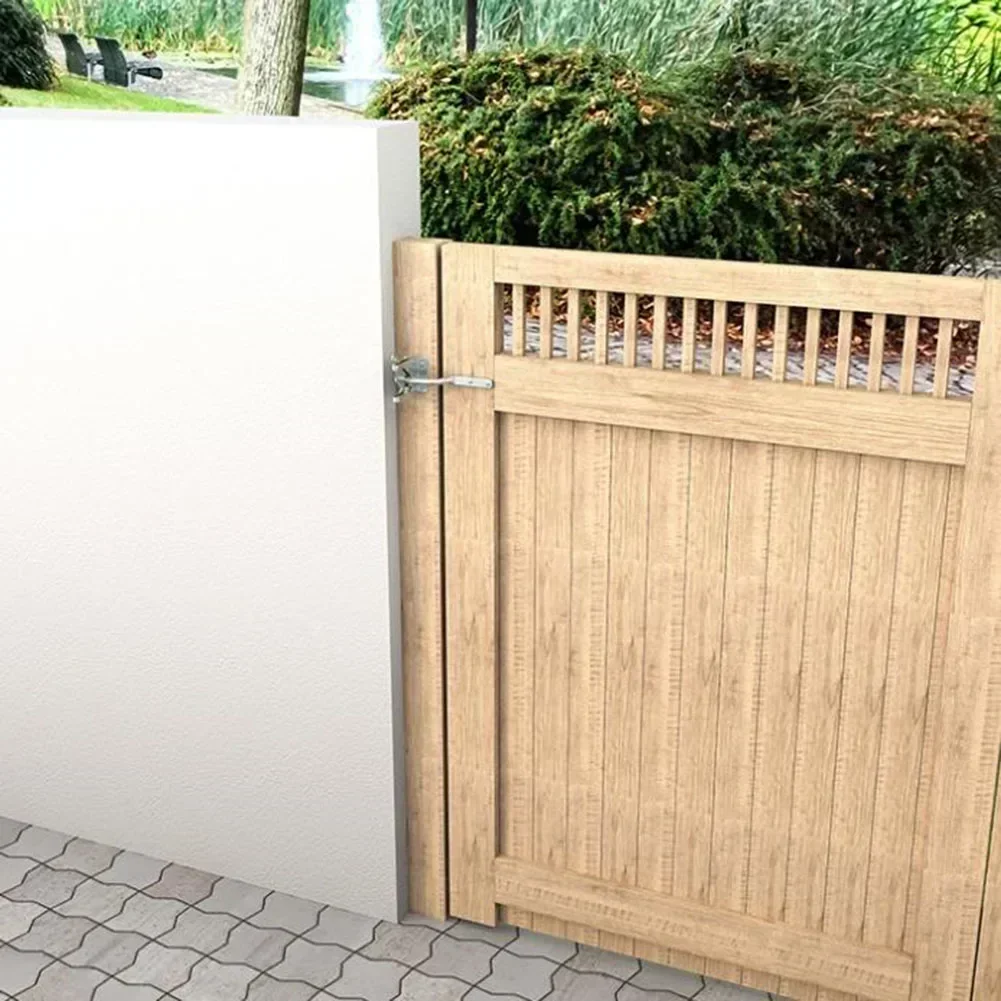 Fence Latch Doors Lock Fence L - Home Improvement Fence review and price