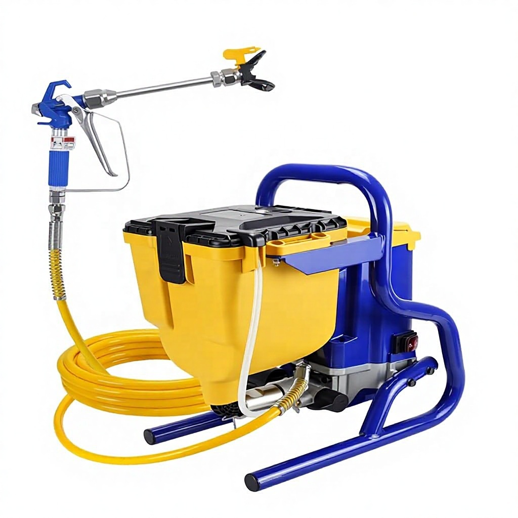 Portable Airless Paint Sprayer - Home Improvement Fence review and price