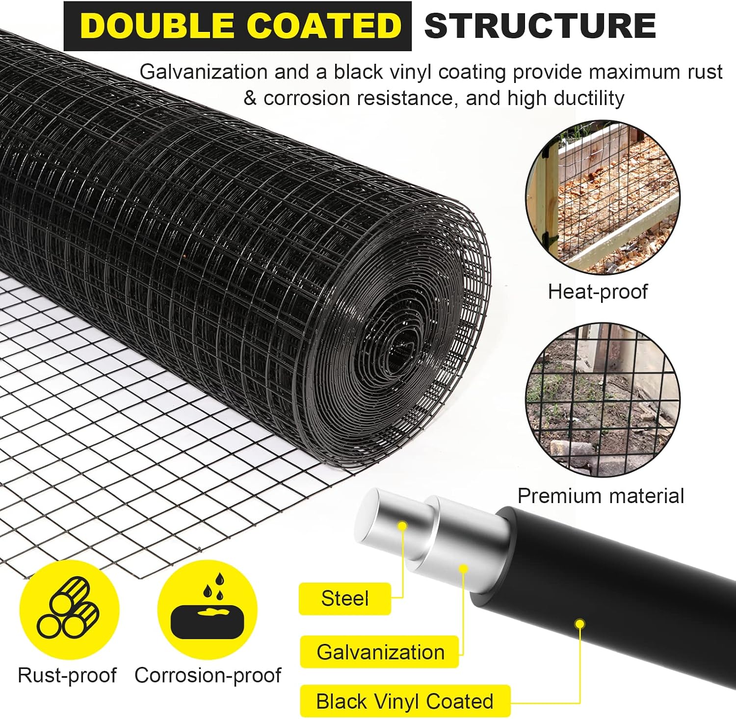 24'' x 100' 1/2inch Hardware C - Home Improvement Fence review and price