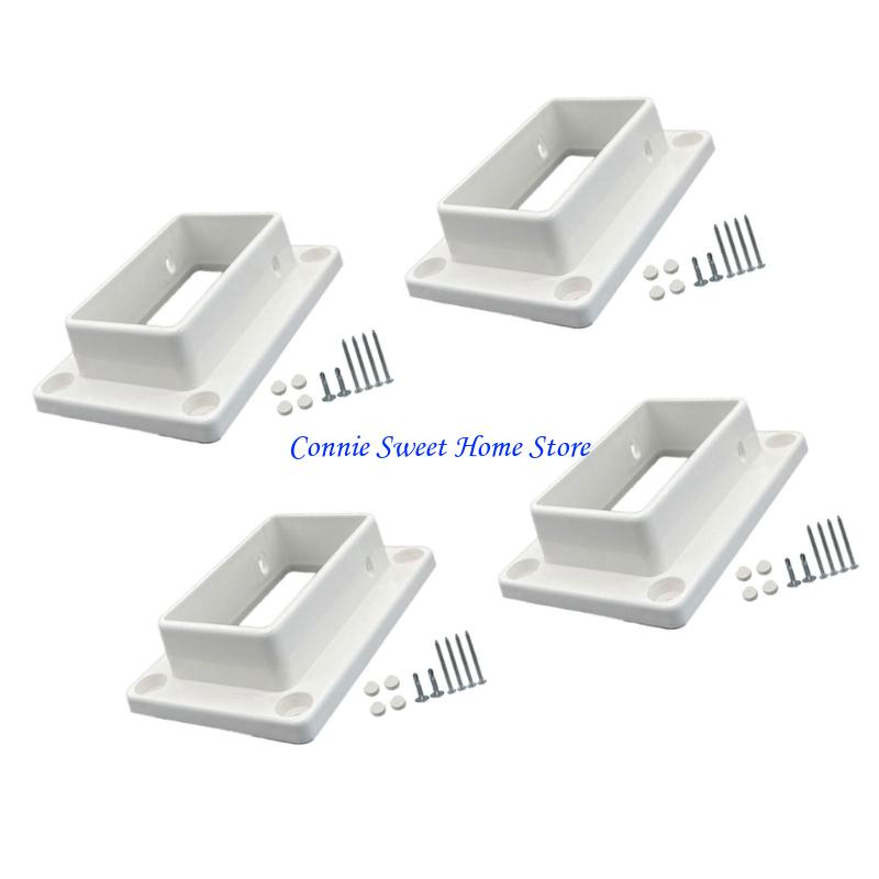 LXAF Heavy Duty Balcony Connec - Home Improvement Fence review and price